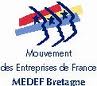 Logo MEDEF BRETAGNE